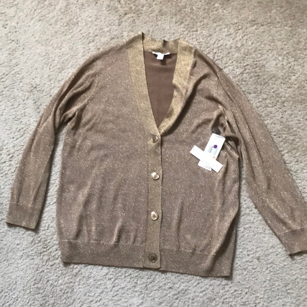 Kenneth Cole Cardigan V Neck